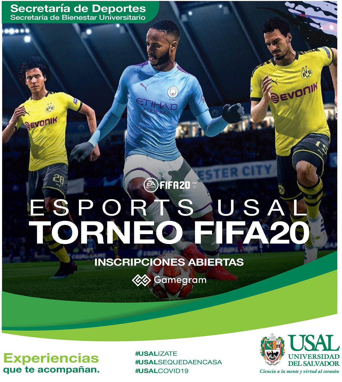 FIFA20 USAL - 1er Torneo Convocatoria