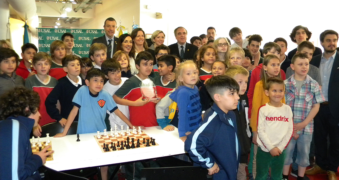 1er. Torneo Intercolegial de Ajedrez Online 
